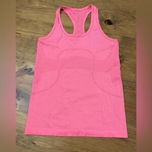 Lululemon Swiftly Tech Racerback Tank Neon Pink